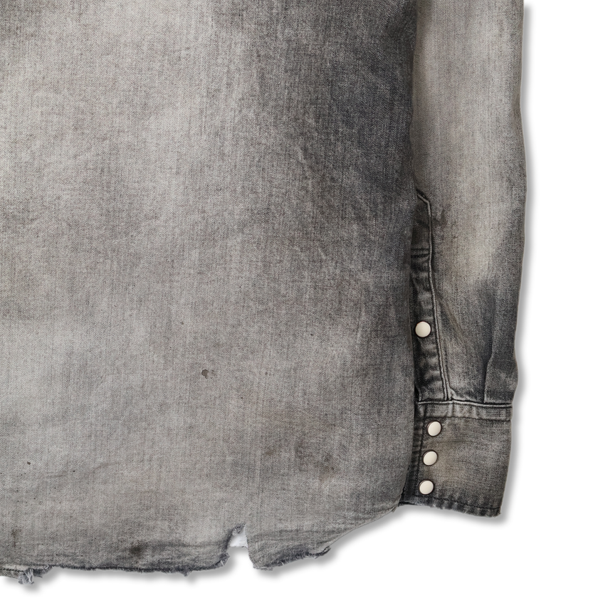 【2025AW】4894HW-25 Denim Western Shirt HW “Looks That Kill”