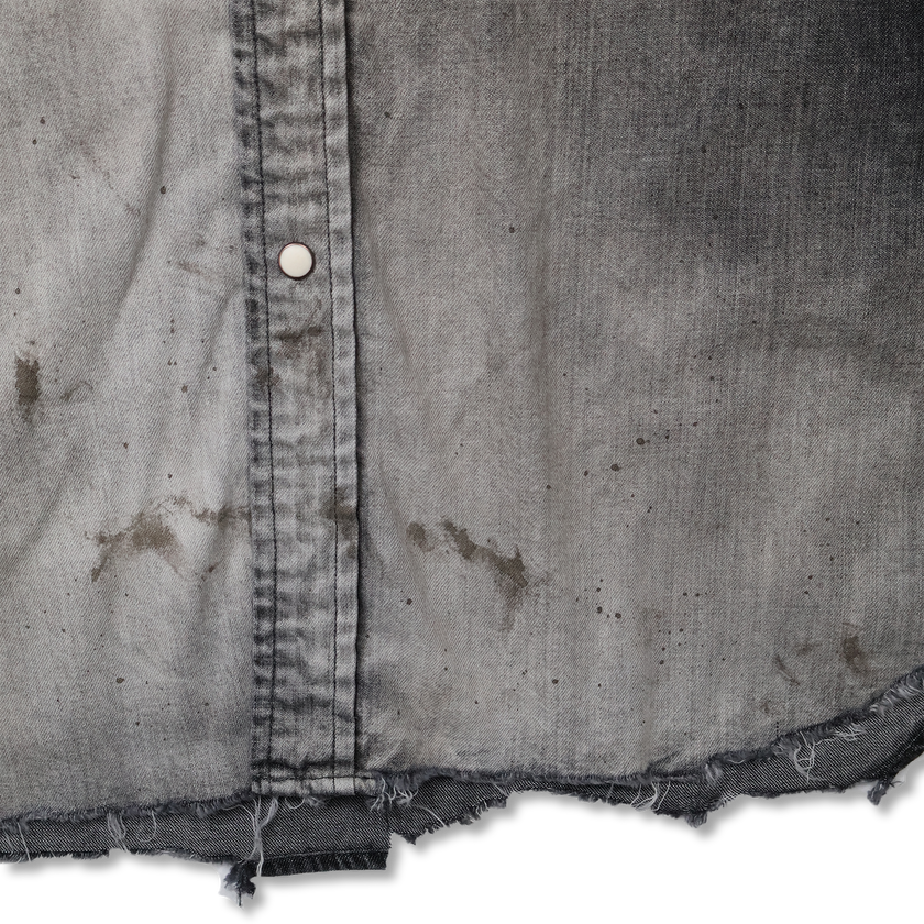 【2025AW】4894HW-25 Denim Western Shirt HW “Looks That Kill”