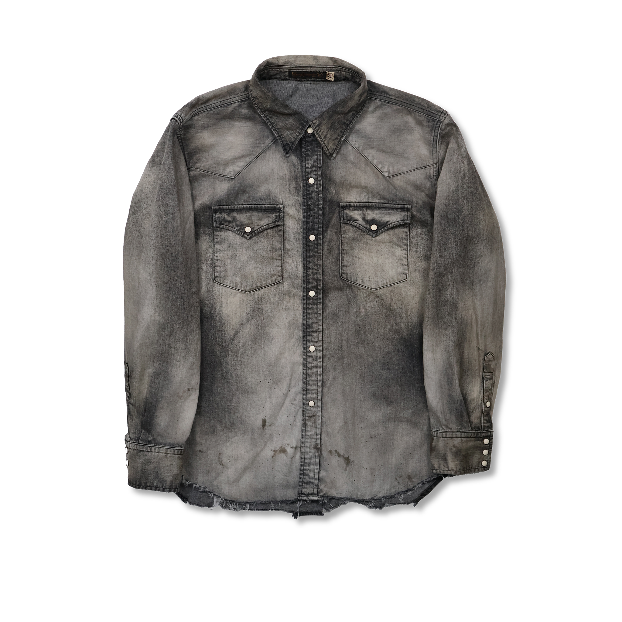 4894HW-25 Denim Western Shirt HW “Looks That Kill” 