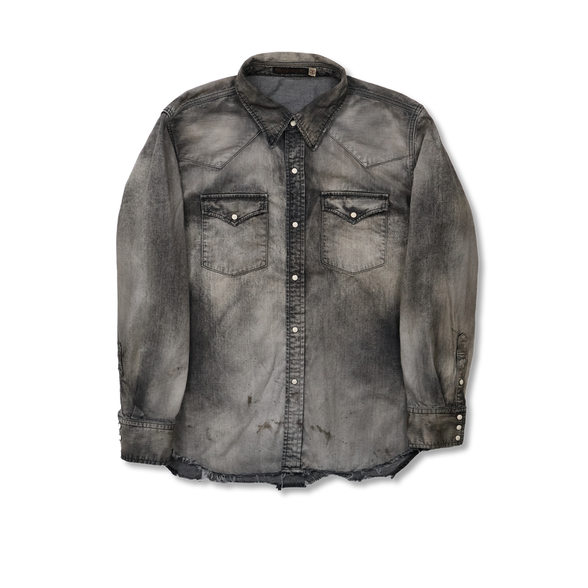 4894HW-25 Denim Western Shirt HW “Looks That Kill” 