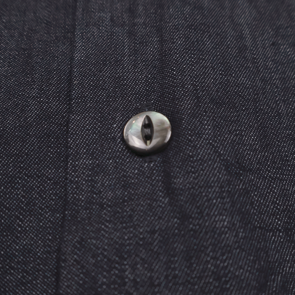 【2026SS】4100-2 Denim Open Collar S/S Shirt