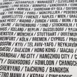 【2026SS】5504-3 Print T “World Tour”