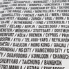 【2026SS】5504-3 Print T “World Tour”