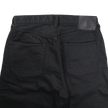 【限定】0105BKBK Wide Black Black Selvedge Denim