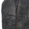 【2026SS】4097VE-1 US Army Black Black Denim Pullover Shirt VE (Vintage Effect)
