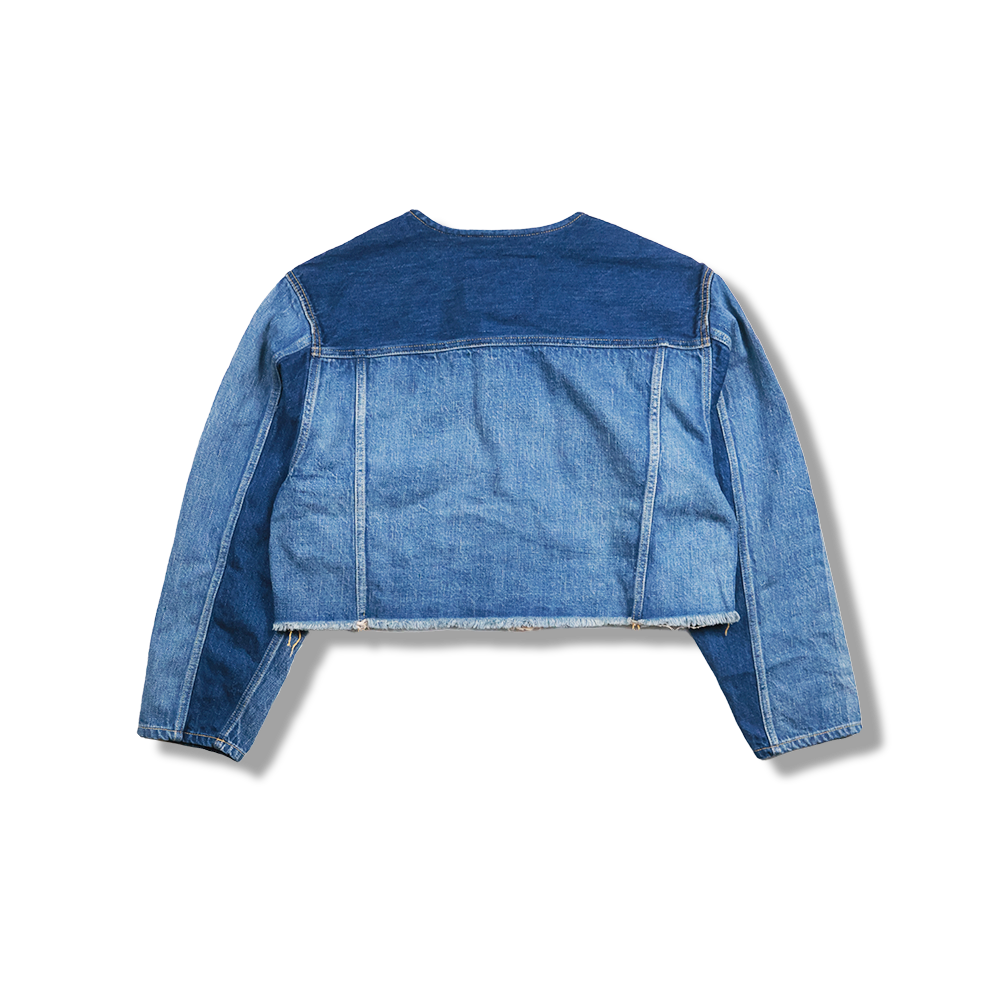 【2026SS】KA25-02 Cropped Type 1 Denim Jacket