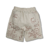 【2026SS】1143-1 Embroidery Signature Resort Shorts