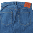 1101HS Straight Denim Stone Washed