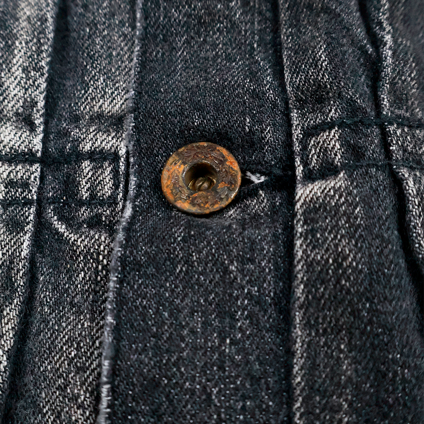 【2026SS】S2107BKSSHW WWII Model 11.5oz Black Denim Jacket HW “Master Of Reality”