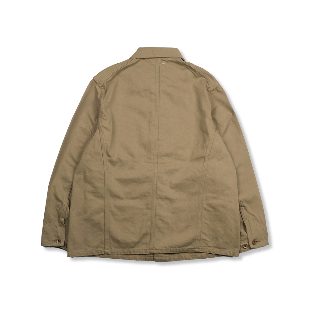 【2026SS】2015BE Chore Jacket Beige Denim