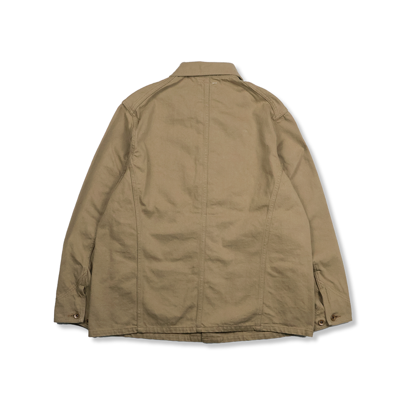 【2026SS】2015BE Chore Jacket Beige Denim