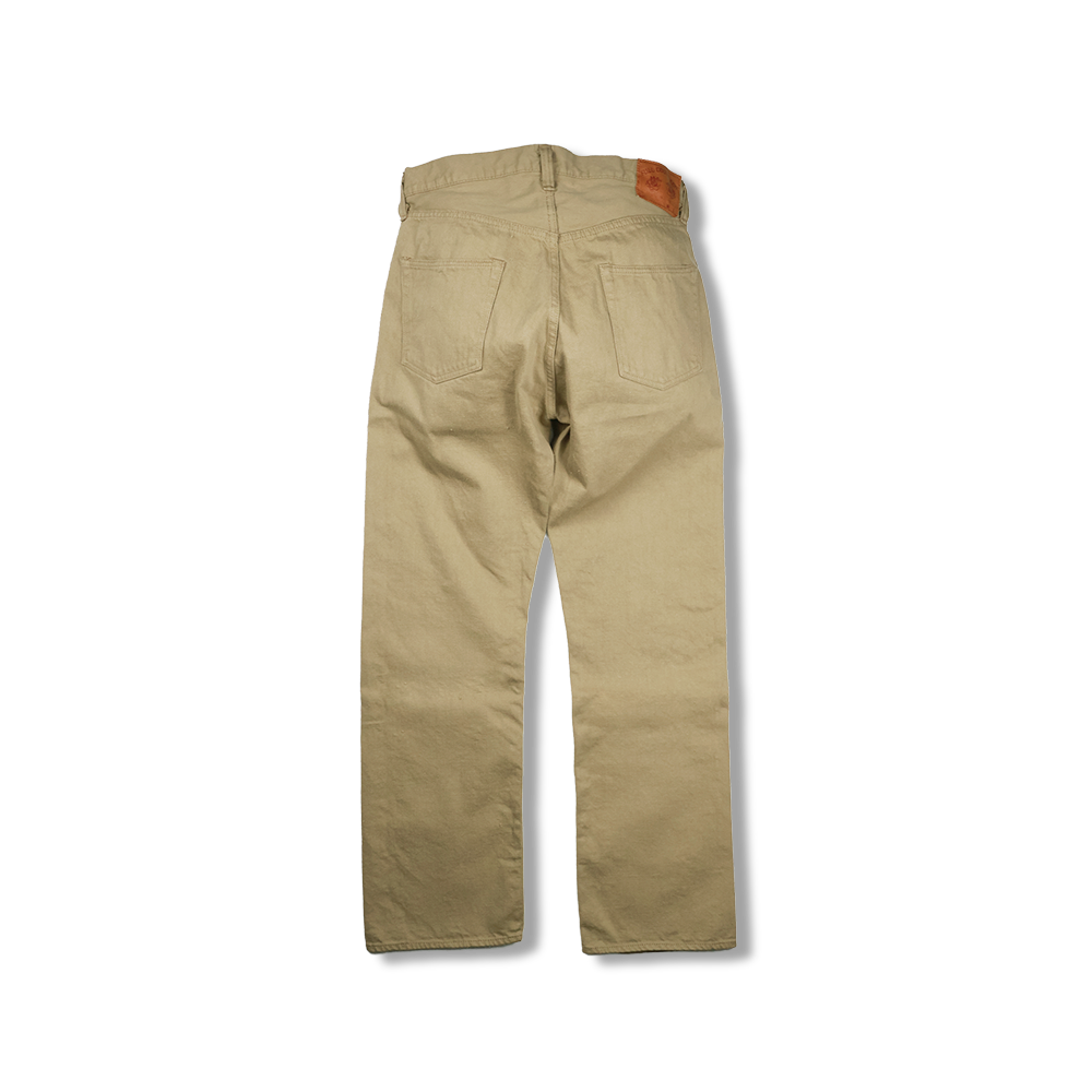 【2026SS】0105BE Wide Denim Beige