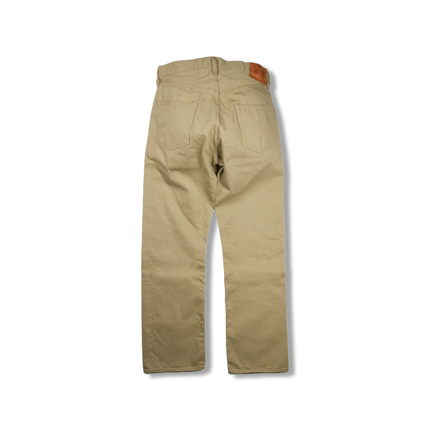 【2026SS】0105BE Wide Denim Beige