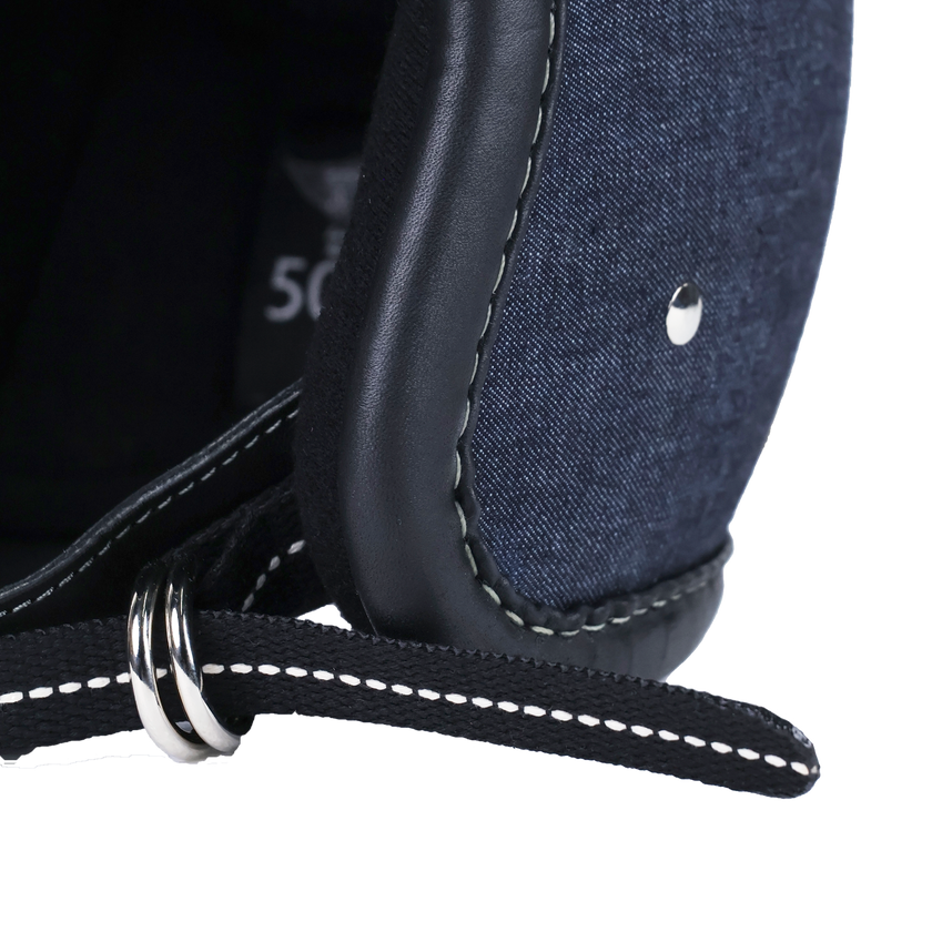 【2027SS】6267-TT　Indigo Denim Jet Helmet