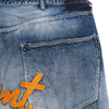 【2026SS】6820BIGHW Big Denim Banner (More Than Just Fear)