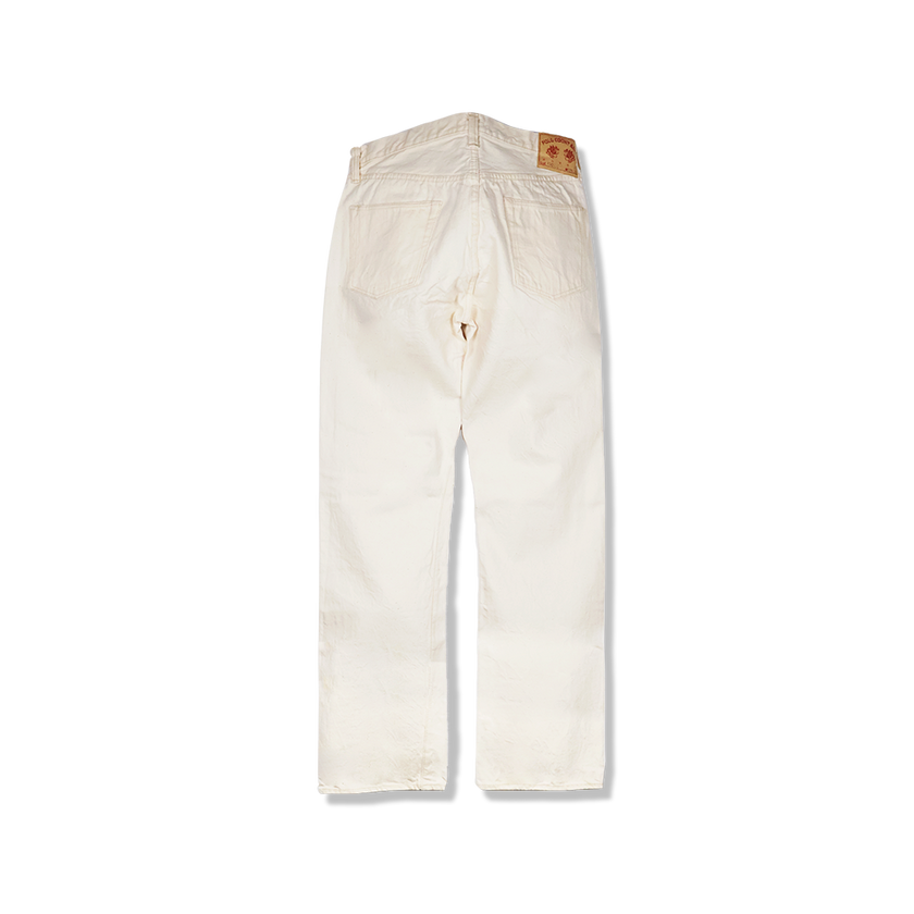 1101EC Straight Ecru Selvedge Denim【一部予約商品】