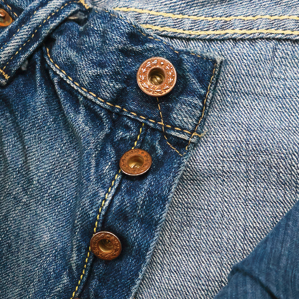 【2026SS】S0105SSHW WWII Model 11.5oz Denim Pants HW “Master Of Reality”