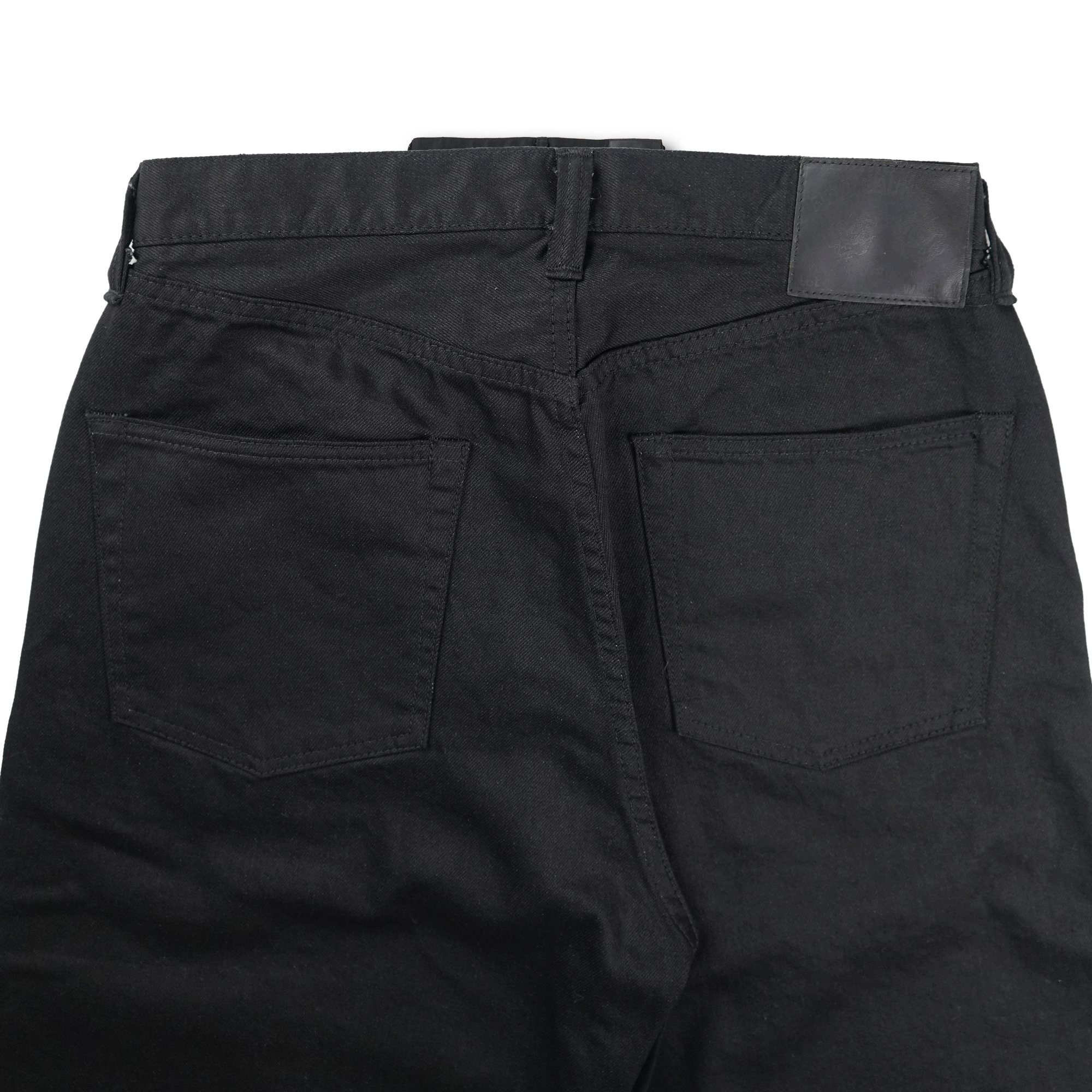 【限定】1101BKBK Straight Black Black Selvedge Denim