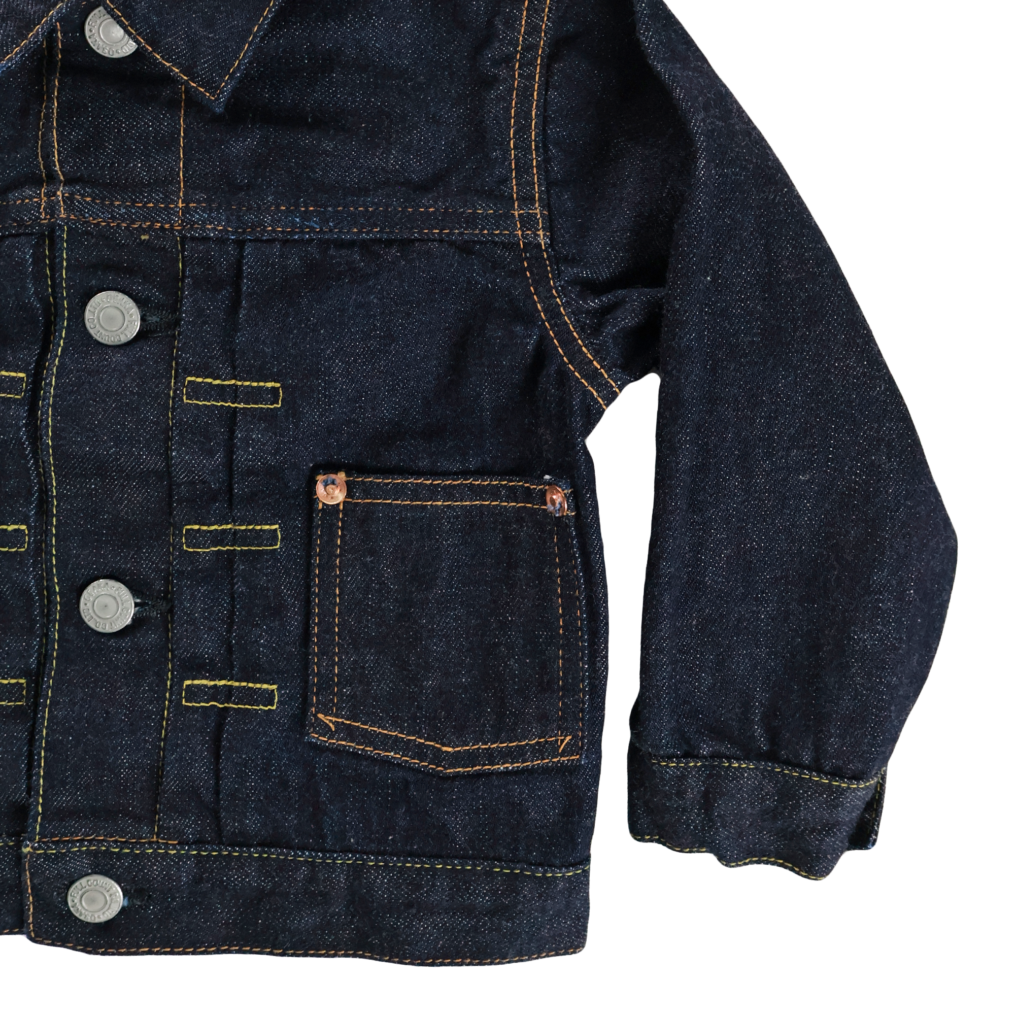 【26AW】2107-KIDS First Denim Jacket(Super Smooth)