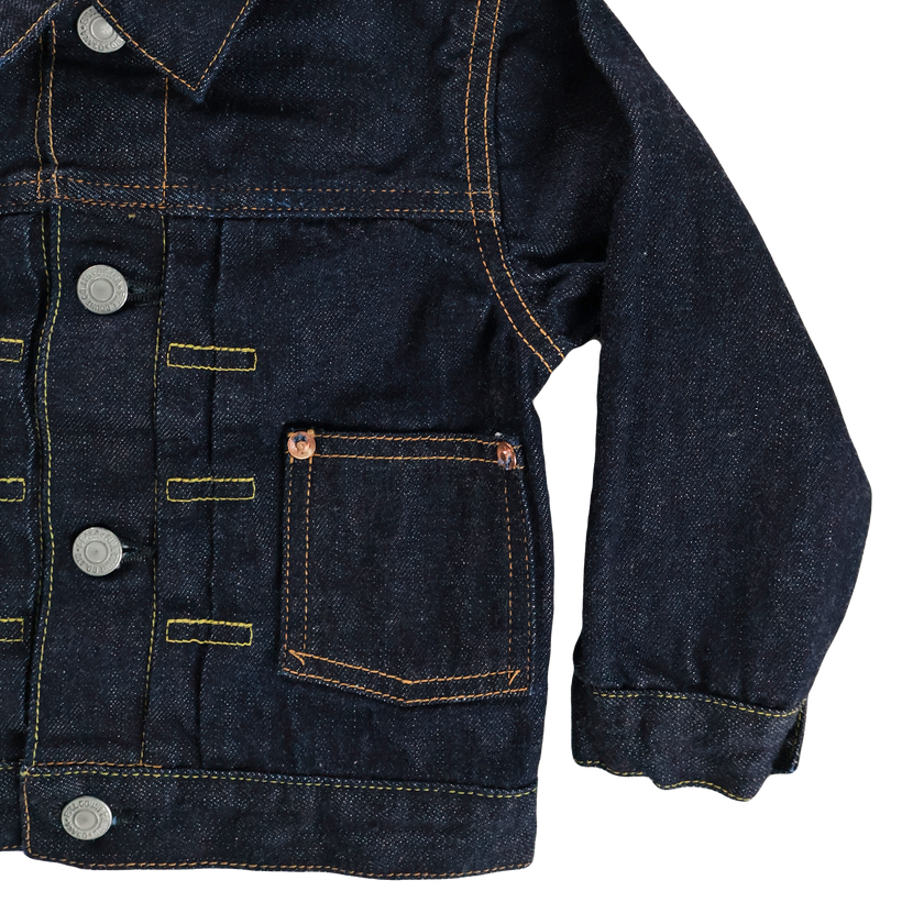 【26AW】2107-KIDS First Denim Jacket(Super Smooth)