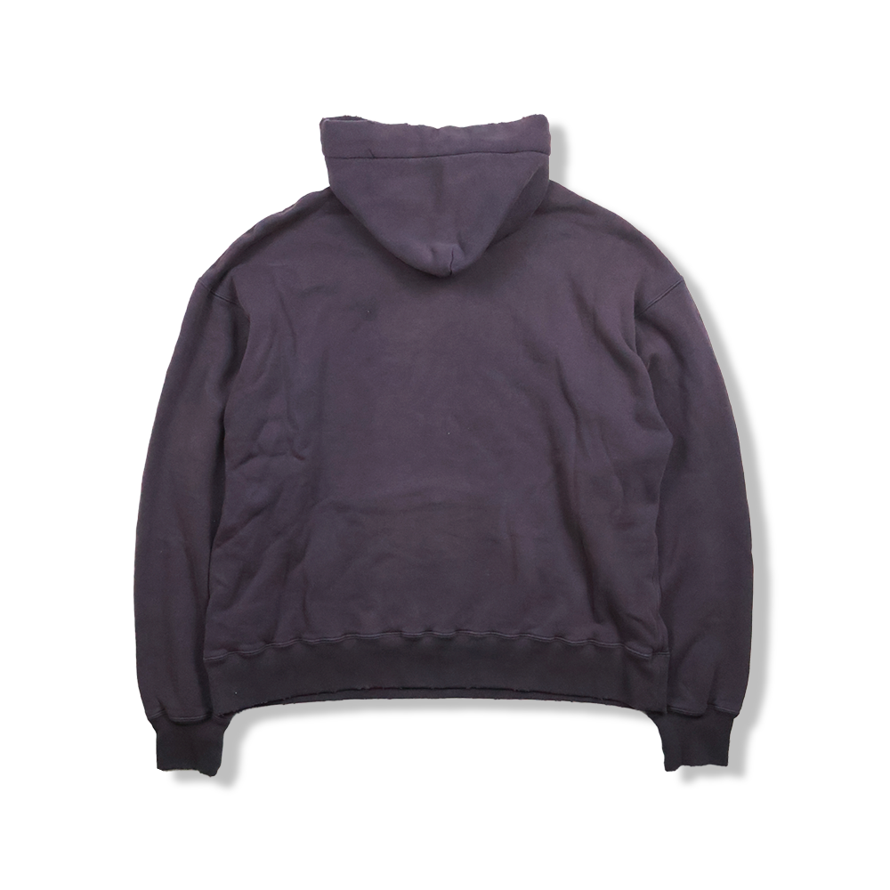 3770-2 Fading Double Face Sweat Hoodie(1color)【直営限定】