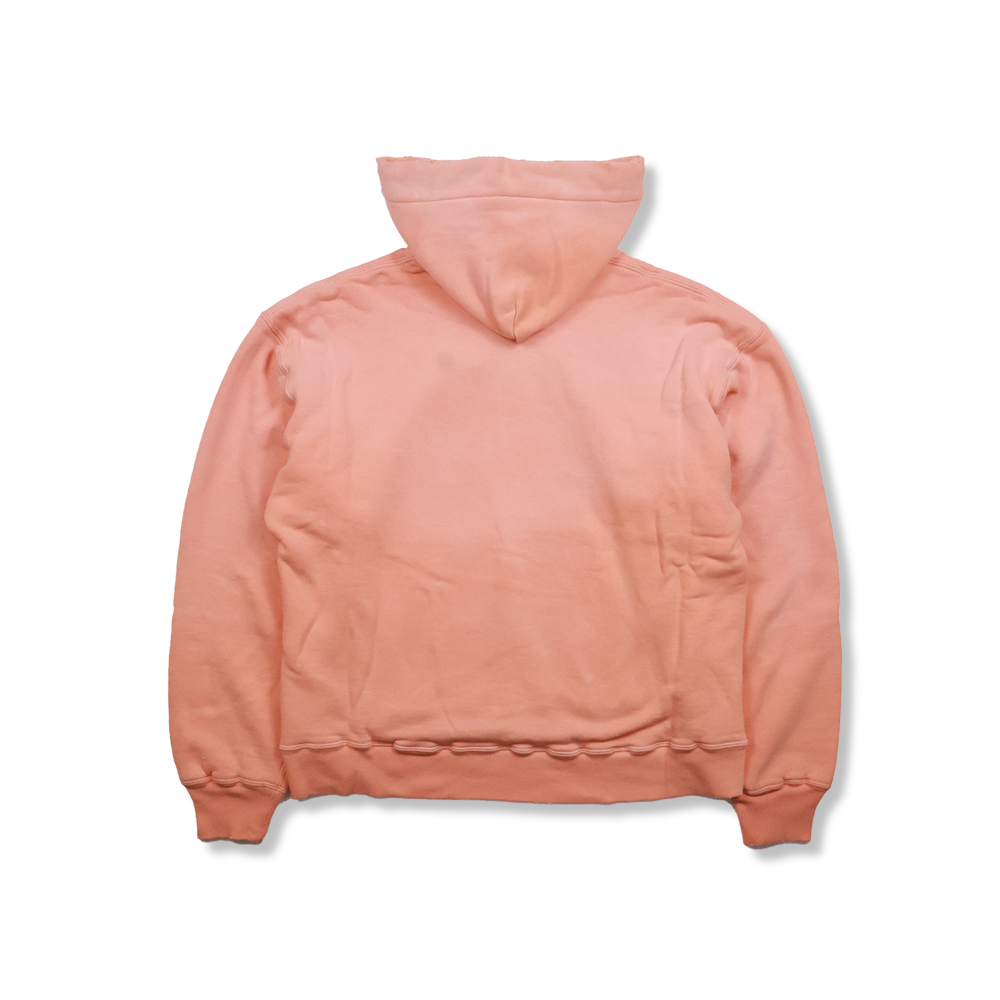 3770-2 Fading Double Face Sweat Hoodie(1color)【直営限定】