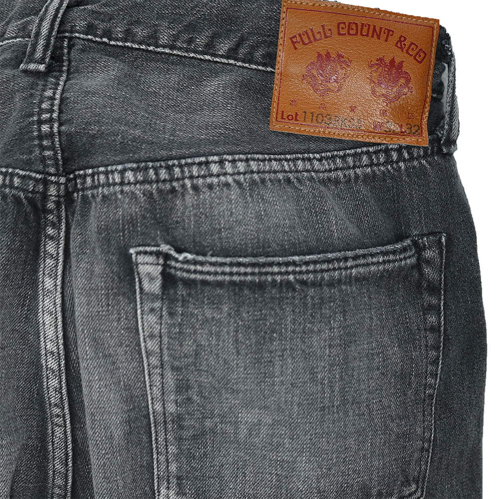 【2025AW】1103BKSSHW Clean Straight Denim(Super Smooth)