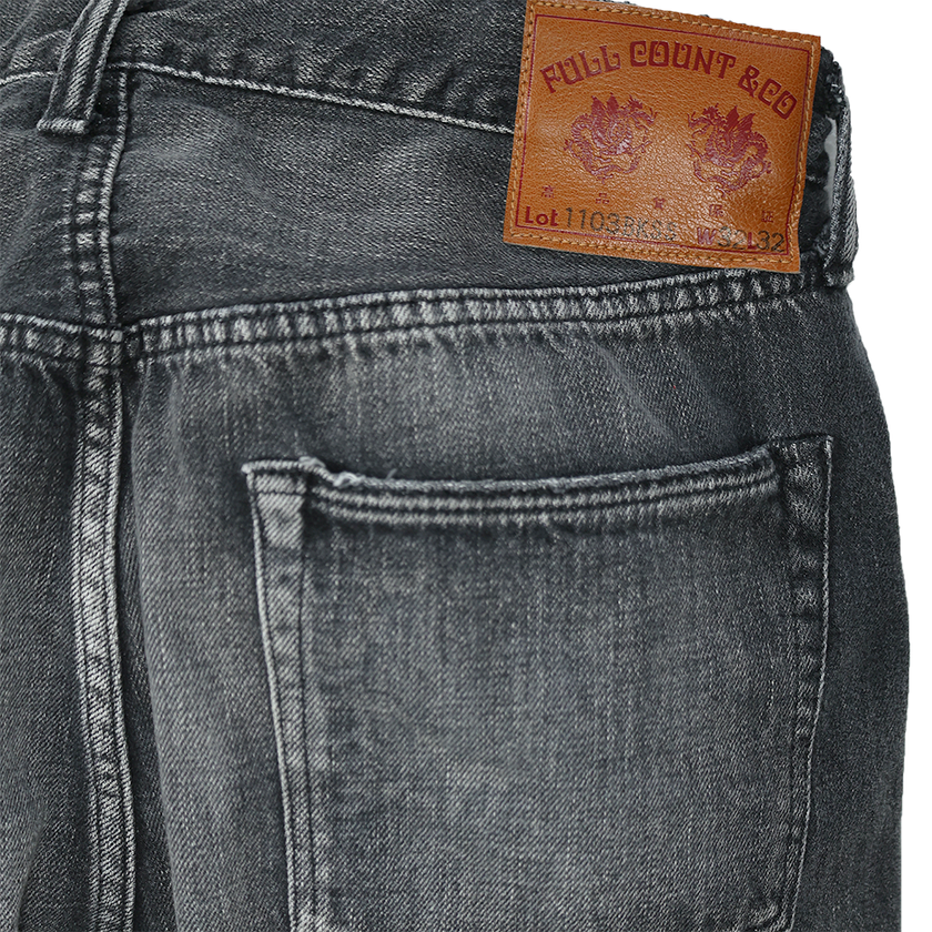 【2025AW】1103BKSSHW Clean Straight Denim(Super Smooth)