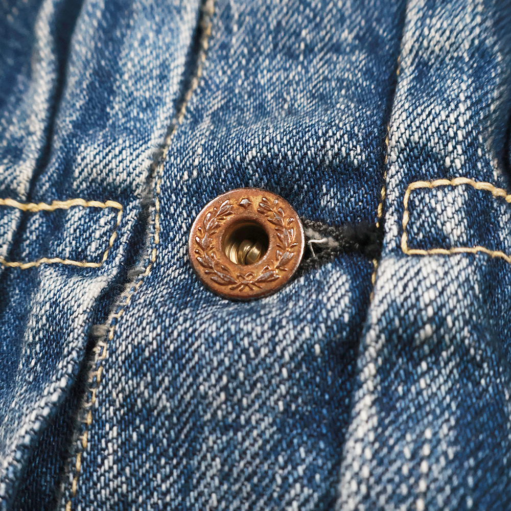 2026SS】S2107SSHW WWII Model 11.5oz Denim Jacket HW Master Of