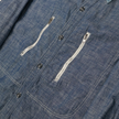 【2026SS】FU15-SH-101 Watteau Gathered Ventilated Pocket Shirt