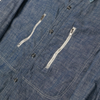 【2026SS】FU15-SH-101 Watteau Gathered Ventilated Pocket Shirt