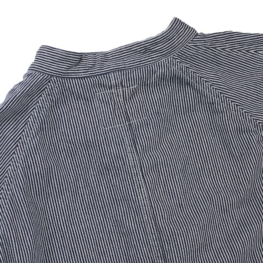【2027SS】2063-1　Hickoly Stand Collar Chore Jacket