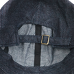 【2026SS】6770-26 Black FULL Wappen Denim Cap