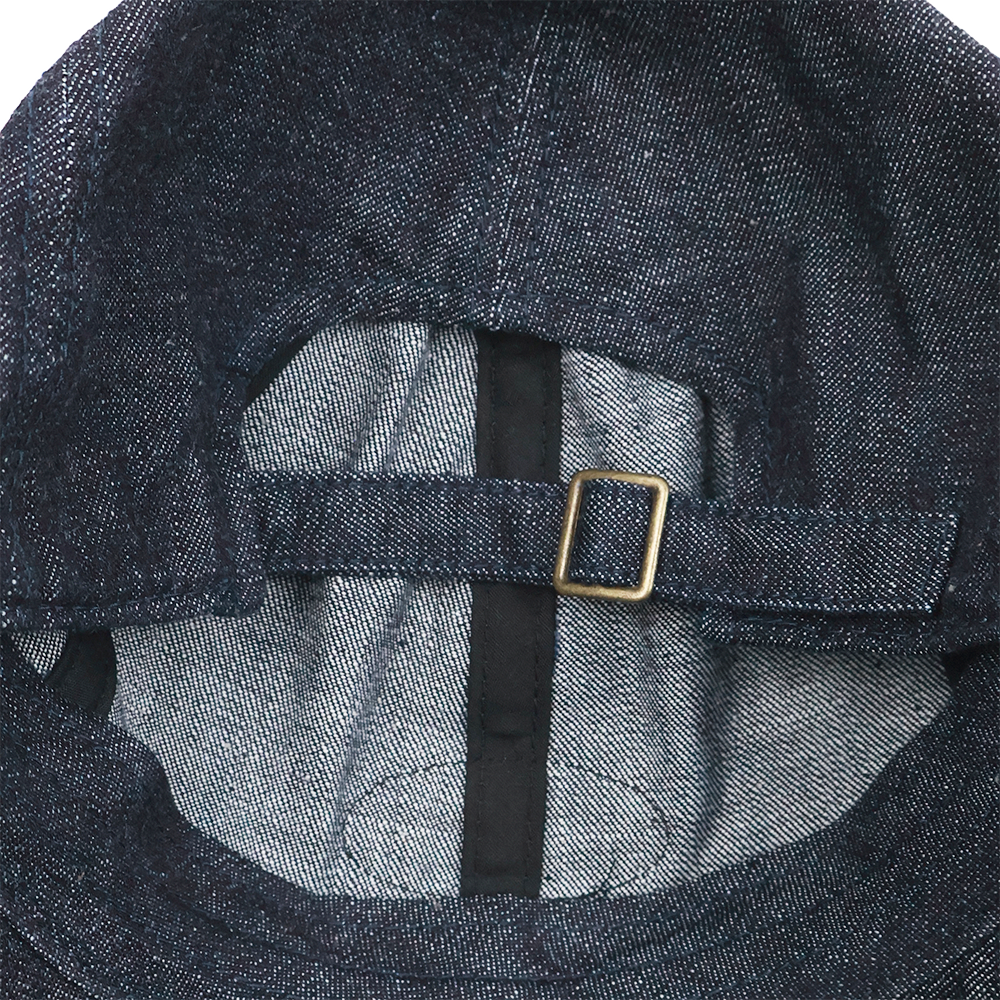 【2026SS】6770-26 Black FULL Wappen Denim Cap