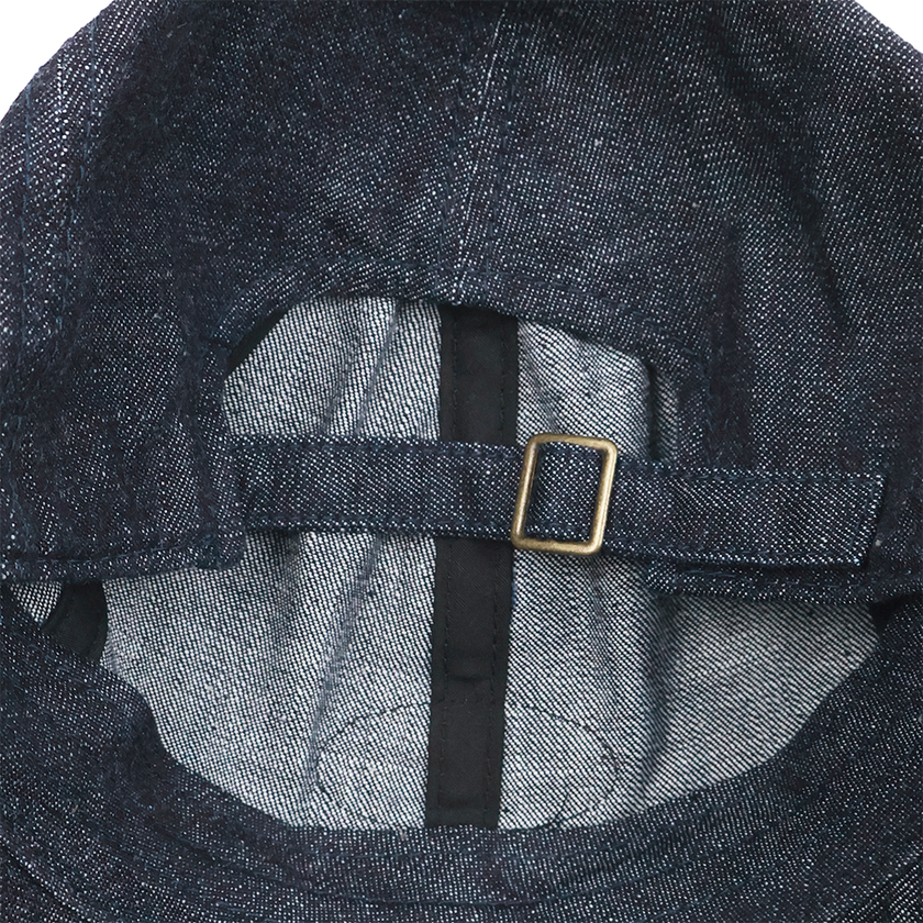 【2026SS】6770-26 Black FULL Wappen Denim Cap