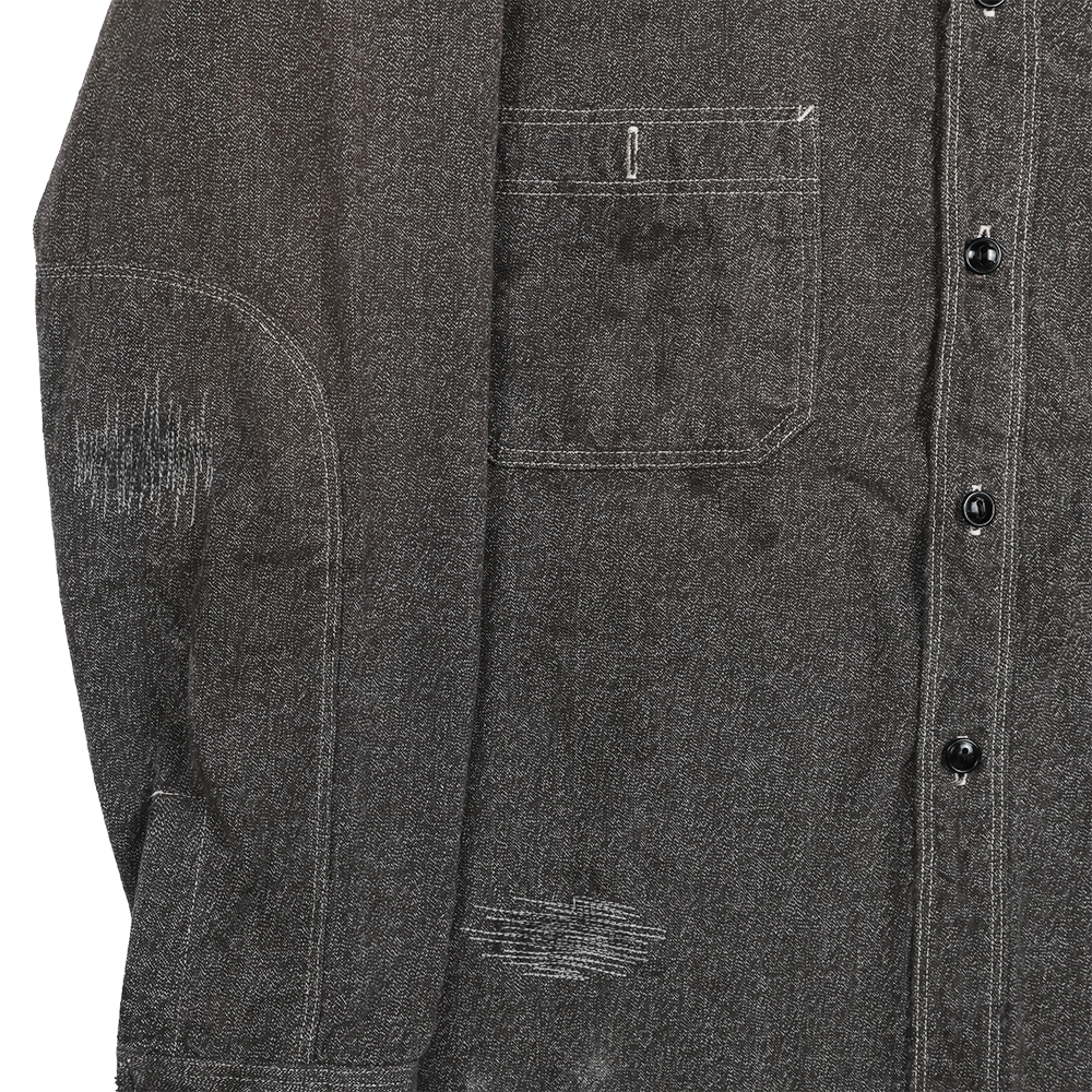 【2026SS】4090CVE Triple Stitch Covert Chambray Shirt VE (Vintage Effect)