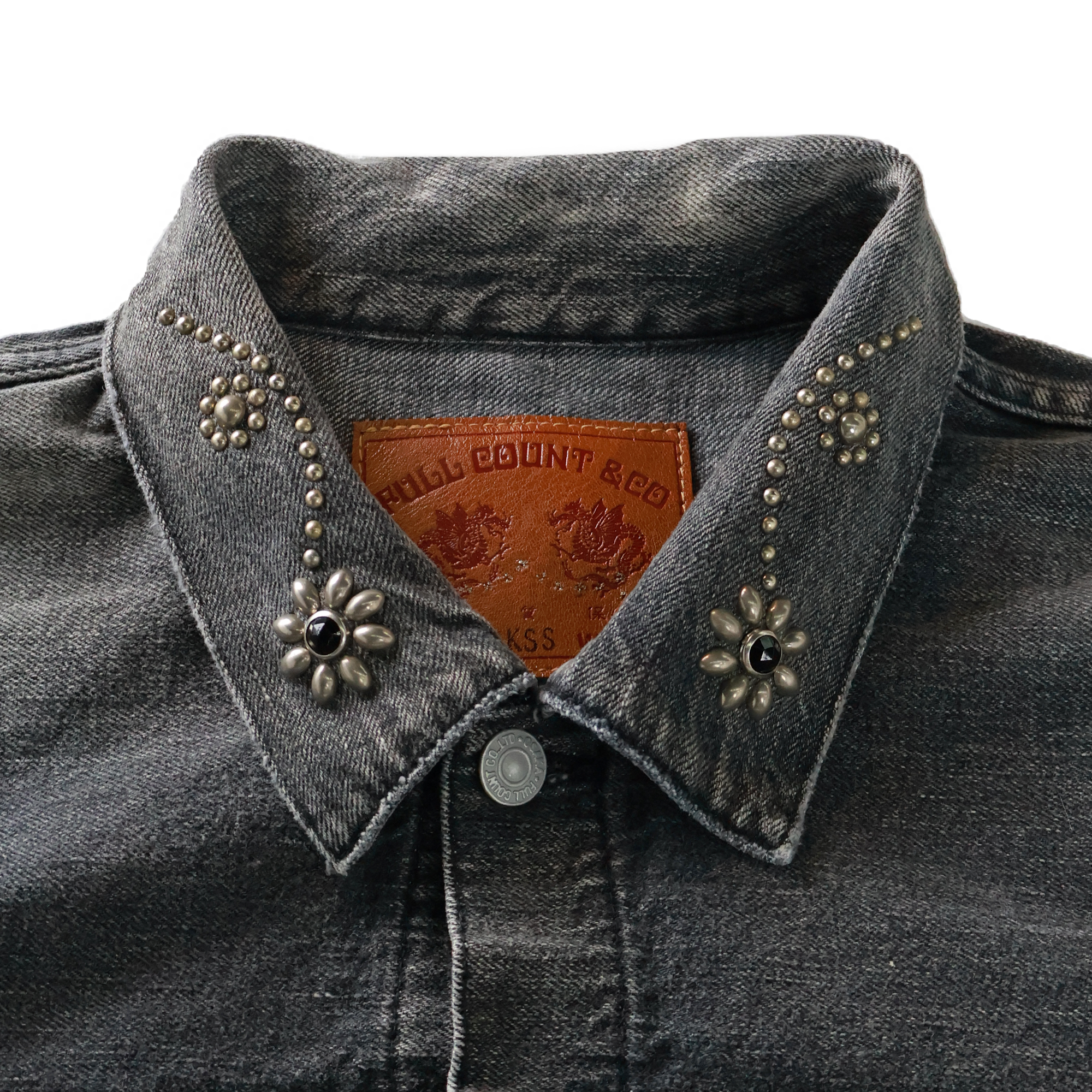 【26AW】2102BKSSHW-HTC  Type 2 Dartford On Studs by Zip Stevenson HTC