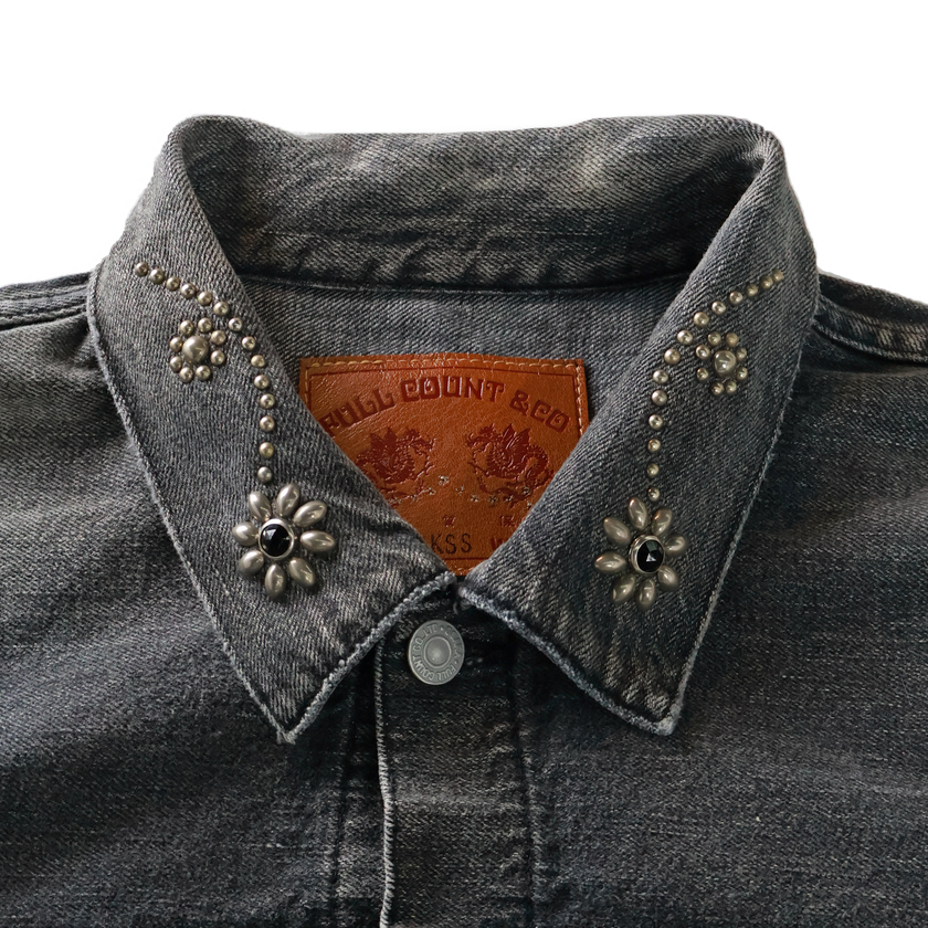 【26AW】2102BKSSHW-HTC  Type 2 Dartford On Studs by Zip Stevenson HTC