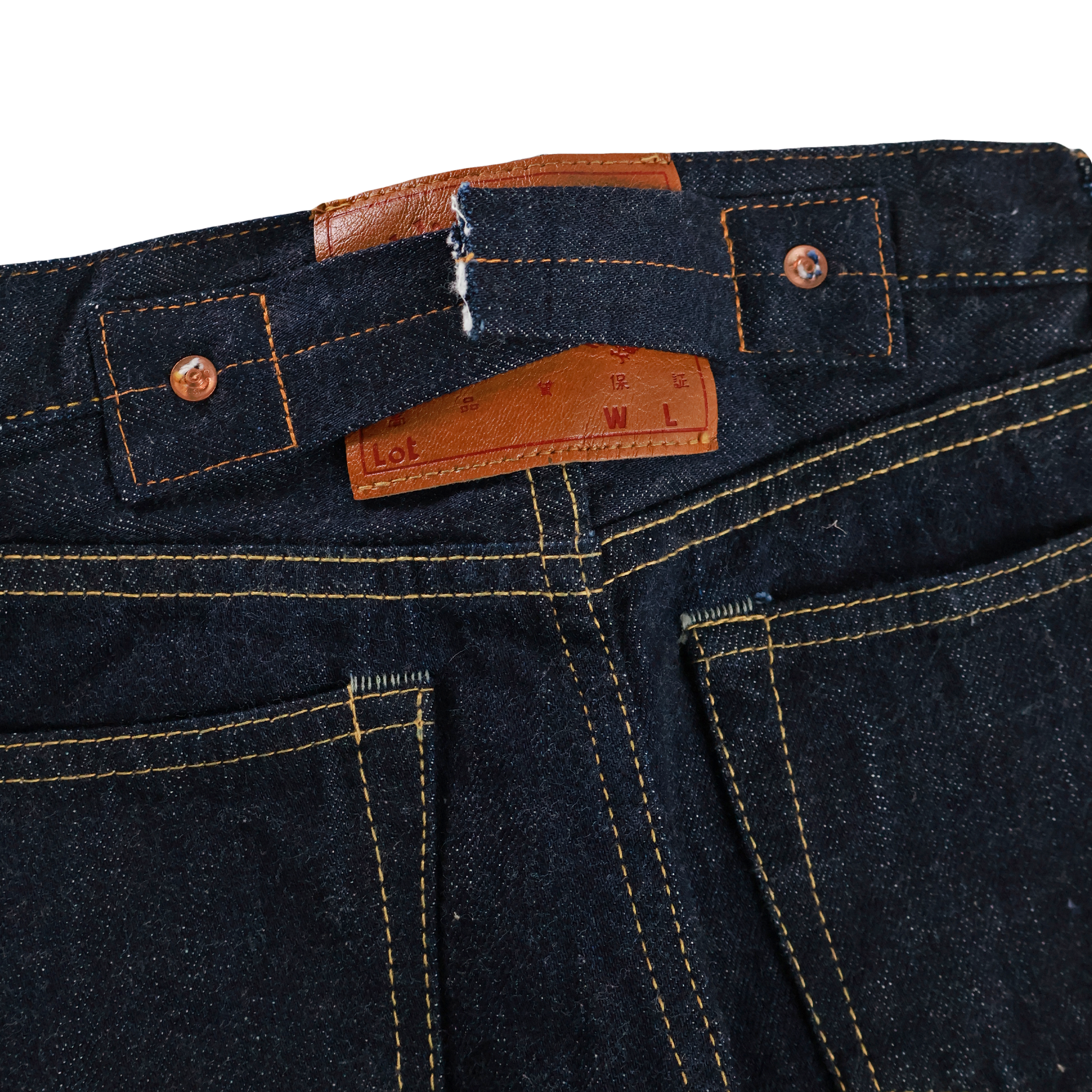 【26AW】0105-KIDS First Jeans(Super Smooth)