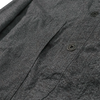 【2026SS】4097-2 US Army Pullover Black Covert Chambray Shirt