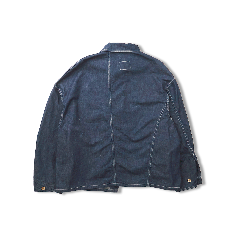 【2026SS】FU15-BL-101 Graffiti Chore Jacket