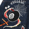【2026SS】2102E Classic Tattoo Embroidery Type 2 Denim Jacket Original Drawing by “HORIDAI”