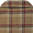 【2025AW】4096 Wool Shaggy Check Work Shirt