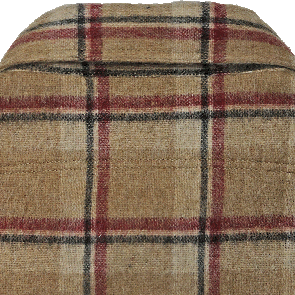 【2025AW】4096 Wool Shaggy Check Work Shirt