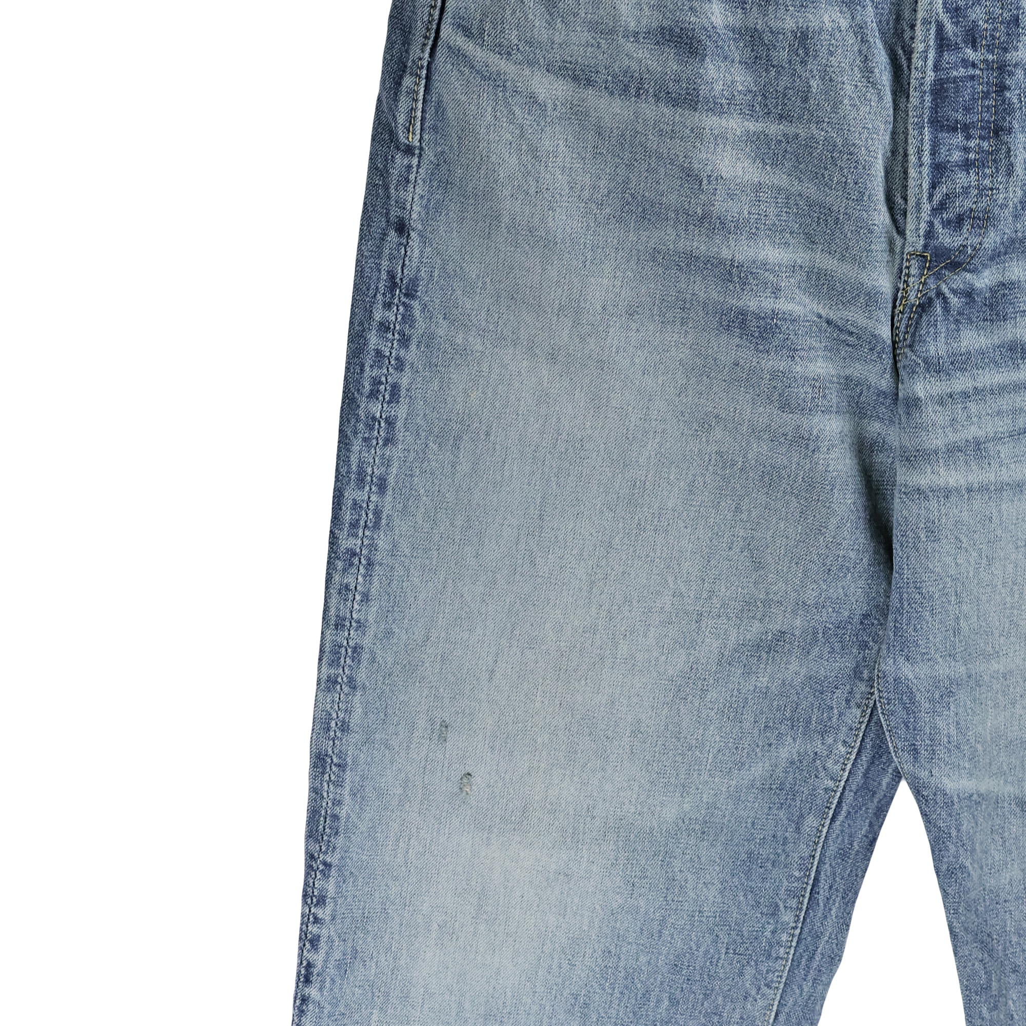 0107HWBIG-30 Blue in Green 別注 Wide Straight Denim