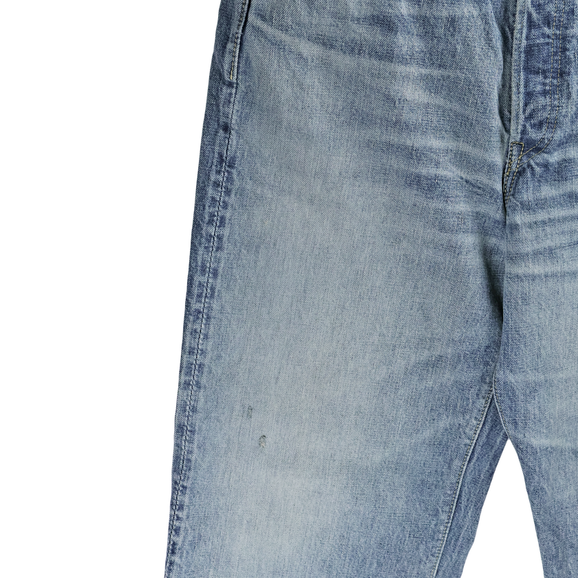 0107HWBIG-30 Blue in Green 別注 Wide Straight Denim