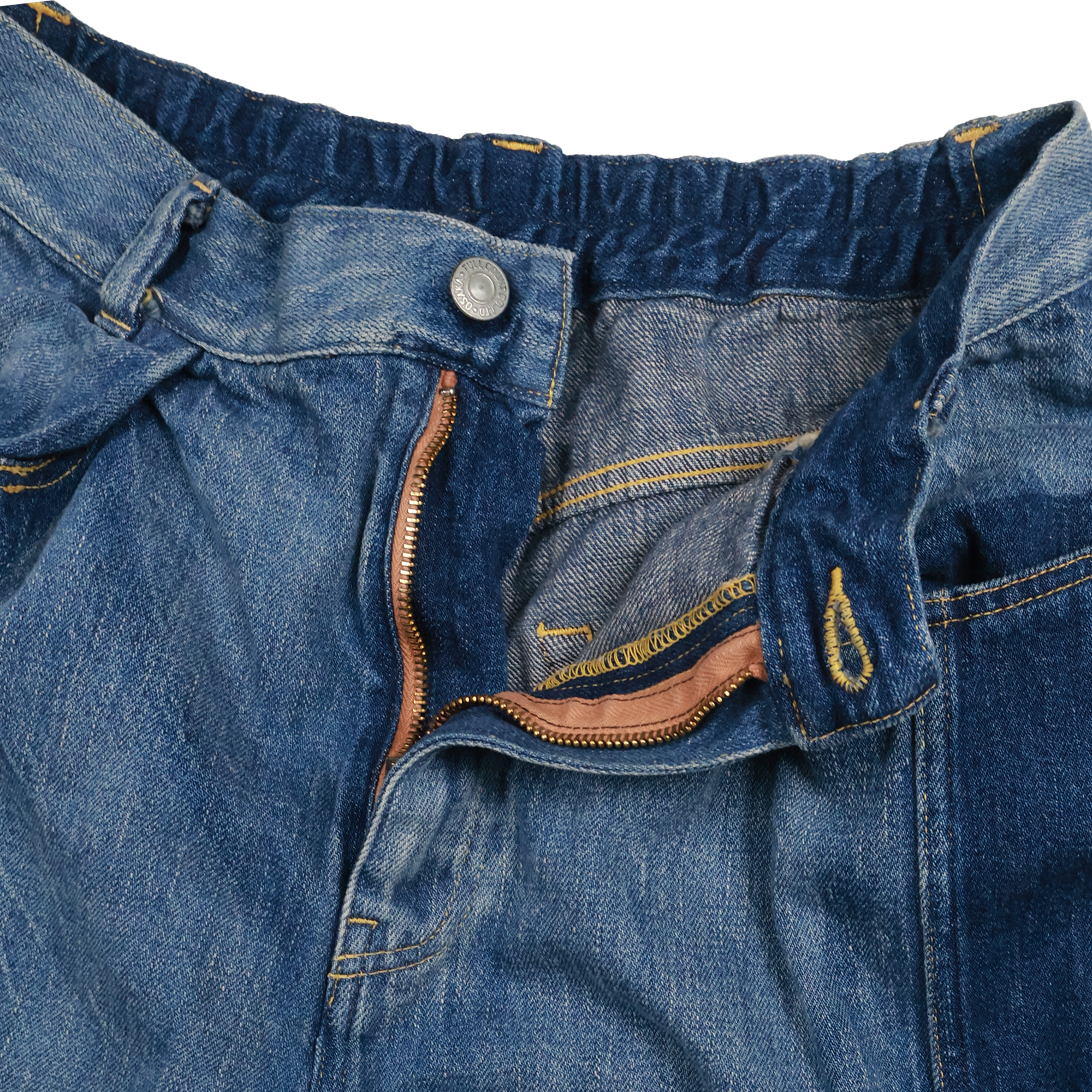 【2026SS】KA25-01 5Pocket Curve Denim