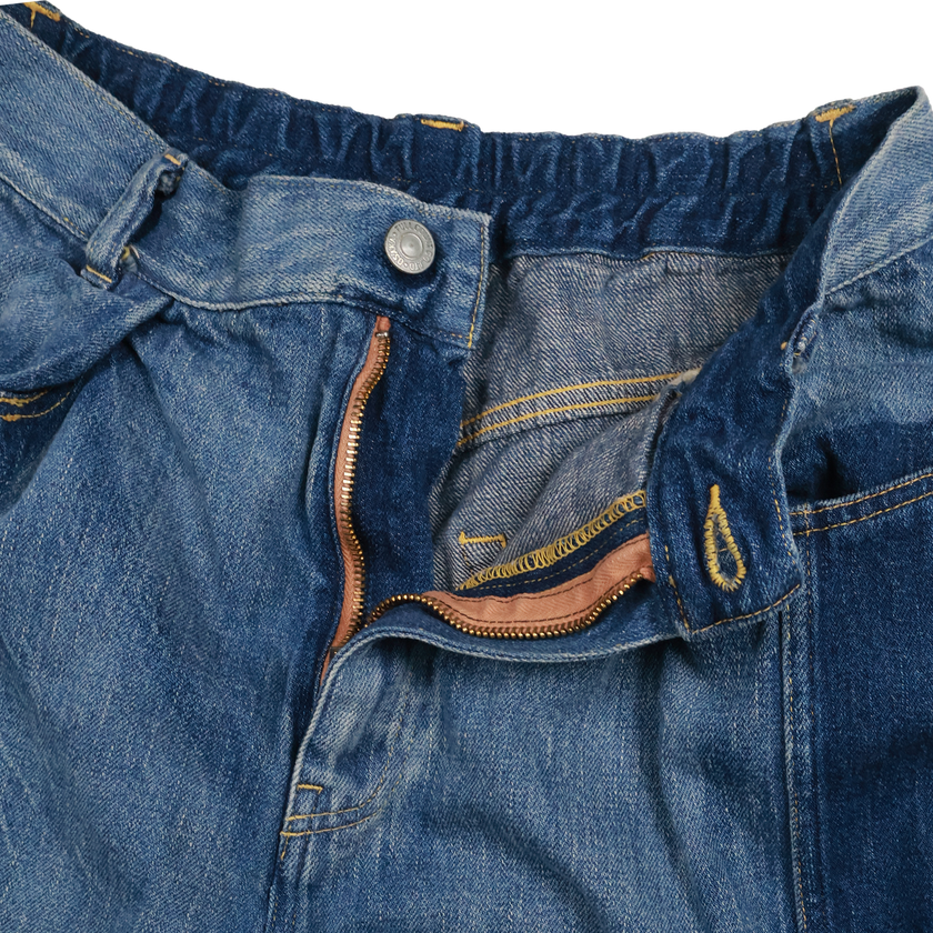 【2026SS】KA25-01 5Pocket Curve Denim