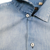 【2026SS】4100HW-2 Denim Open Collar S/S Shirt