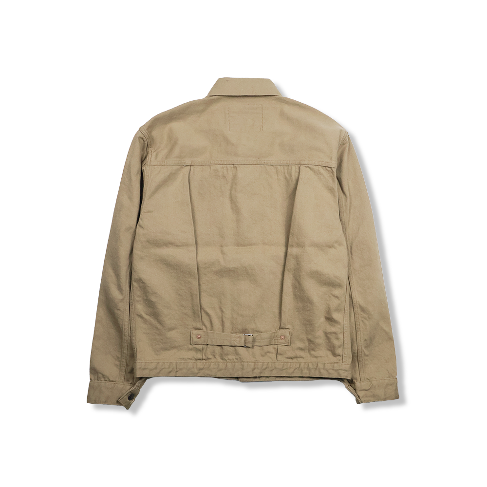 【2026SS】2107BE Type 1 Beige Denim Jacket